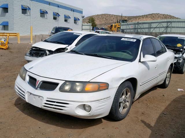 1G2HX54K1Y4249987 - 2000 PONTIAC BONNEVILLE WHITE photo 2