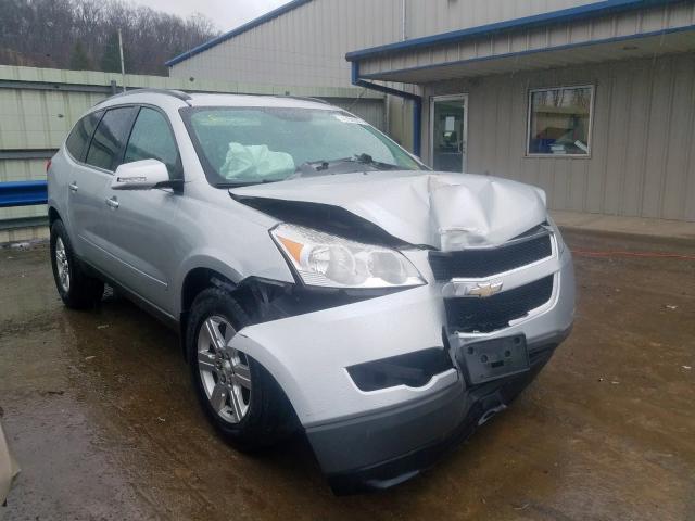 1GNKRGED5CJ336025 - 2012 CHEVROLET TRAVERSE LT  photo 1