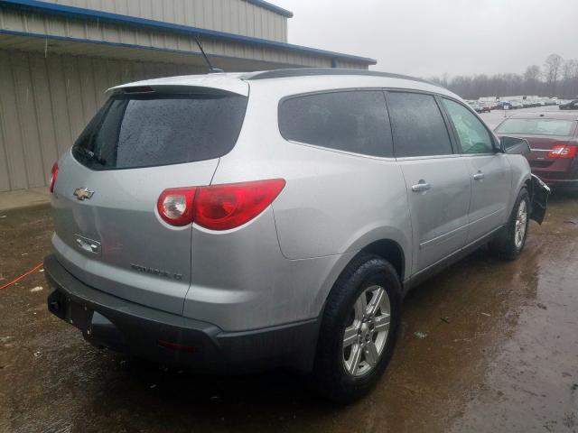 1GNKRGED5CJ336025 - 2012 CHEVROLET TRAVERSE LT  photo 4