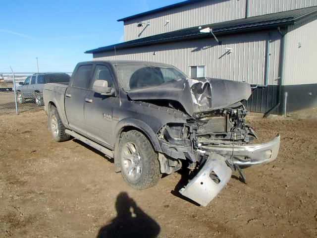 1C6RR7NMXGS378639 - 2016 RAM 1500 LARAM GRAY photo 1