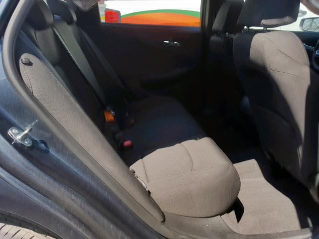 1G1ZB5ST6KF125163 - 2019 CHEVROLET MALIBU LS BLUE photo 6