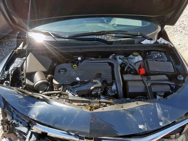 1G1ZB5ST6KF125163 - 2019 CHEVROLET MALIBU LS BLUE photo 7