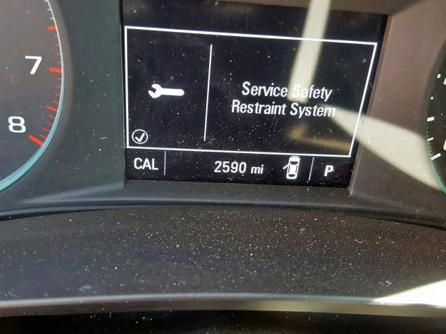 1G1ZB5ST6KF125163 - 2019 CHEVROLET MALIBU LS BLUE photo 8