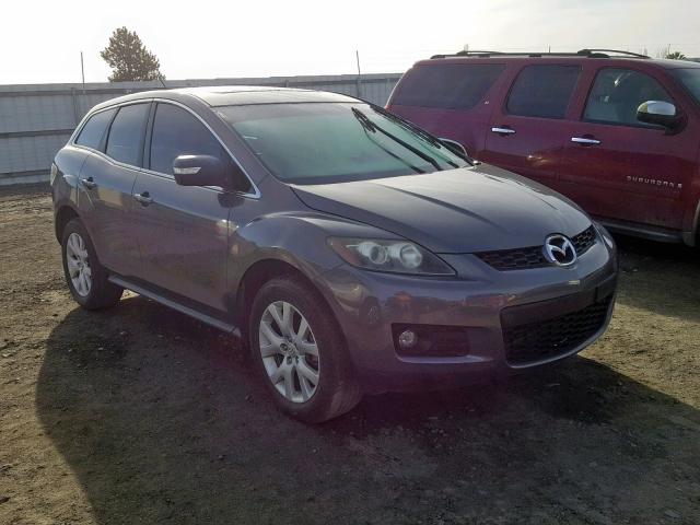 JM3ER293470101337 - 2007 MAZDA CX-7 GRAY photo 1