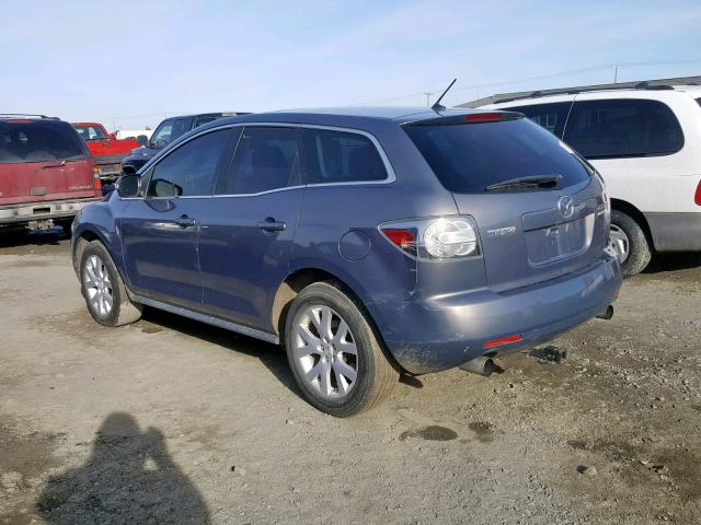 JM3ER293470101337 - 2007 MAZDA CX-7 GRAY photo 3