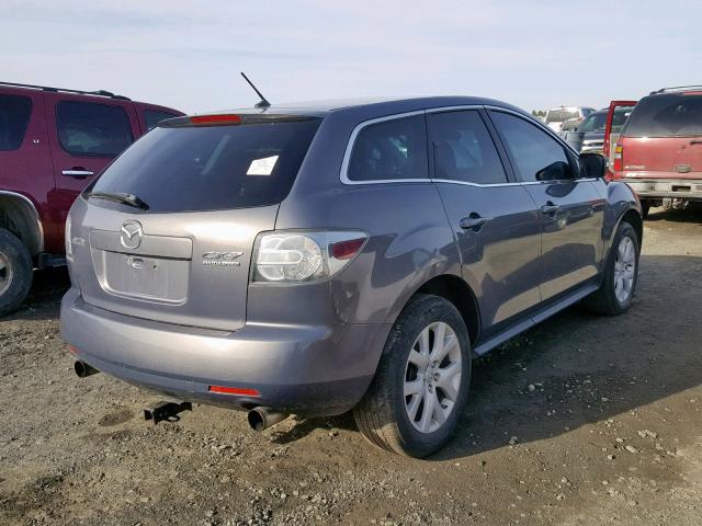 JM3ER293470101337 - 2007 MAZDA CX-7 GRAY photo 4