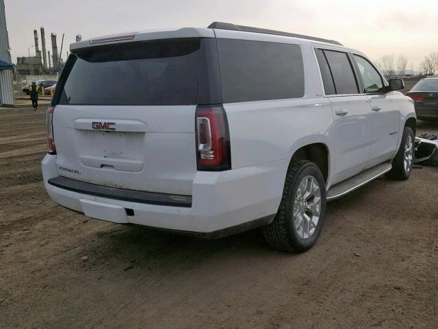 1GKS2FKC0HR290765 - 2017 GMC YUKON XL K WHITE photo 4