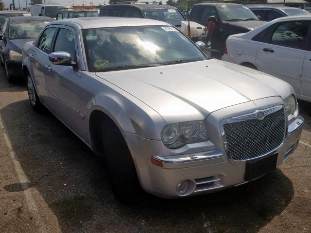 2C3AA63H15H692119 - 2005 CHRYSLER 300C SILVER photo 1