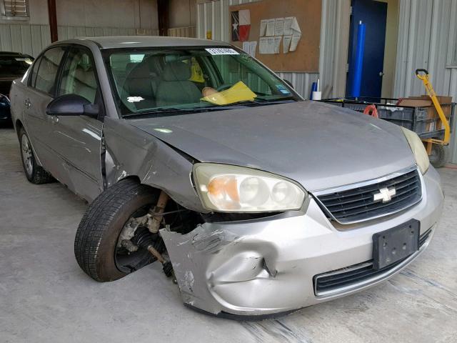 1G1ZS57F87F257920 - 2007 CHEVROLET MALIBU LS SILVER photo 1