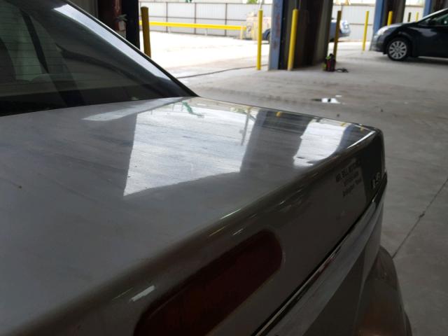 1G1ZS57F87F257920 - 2007 CHEVROLET MALIBU LS SILVER photo 10