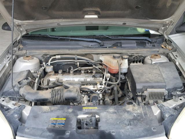 1G1ZS57F87F257920 - 2007 CHEVROLET MALIBU LS SILVER photo 7