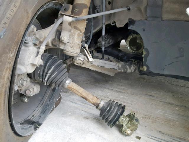 1G1ZS57F87F257920 - 2007 CHEVROLET MALIBU LS SILVER photo 9