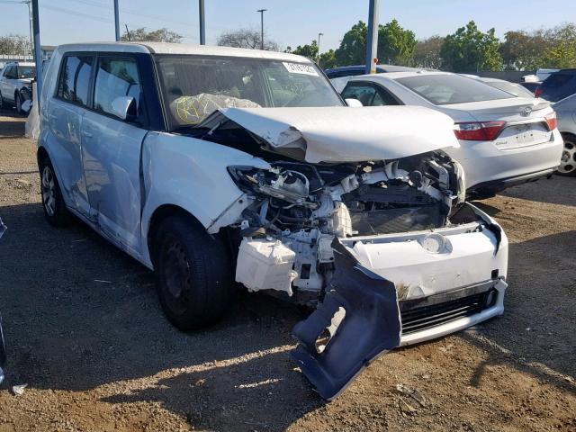 JTLZE4FE7C1146370 - 2012 TOYOTA SCION XB 白色 照片 1