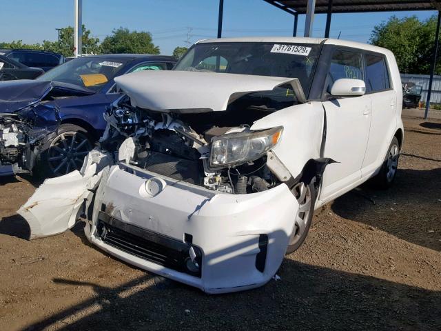JTLZE4FE7C1146370 - 2012 TOYOTA SCION XB 白色 照片 2