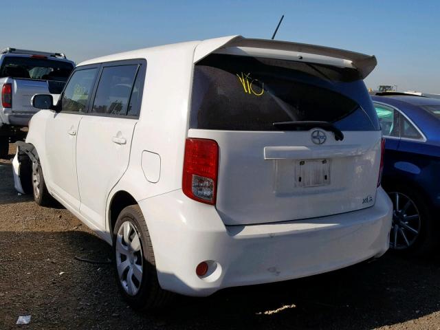JTLZE4FE7C1146370 - 2012 TOYOTA SCION XB 白色 照片 3