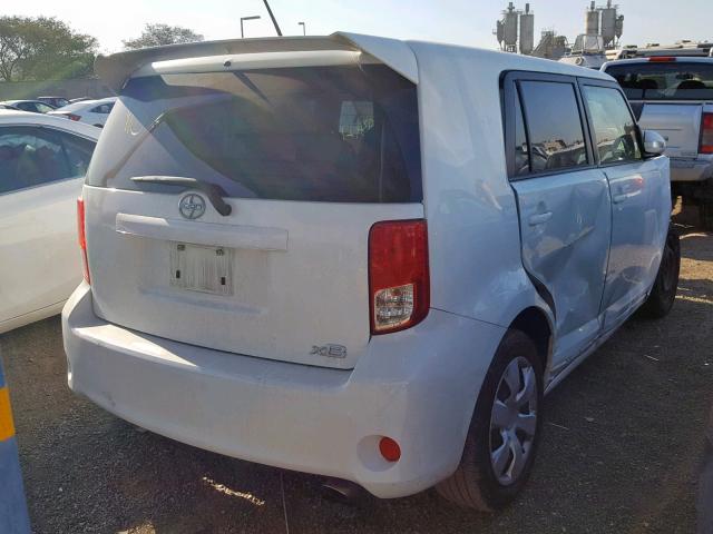 JTLZE4FE7C1146370 - 2012 TOYOTA SCION XB 白色 照片 4