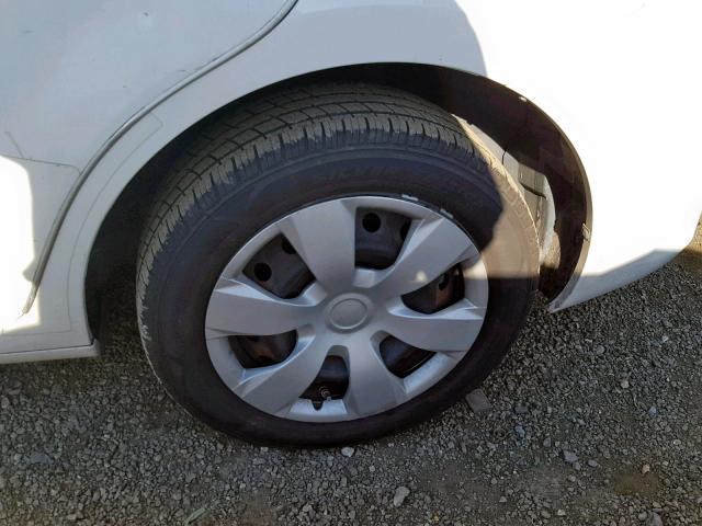 JTLZE4FE7C1146370 - 2012 TOYOTA SCION XB 白色 照片 9