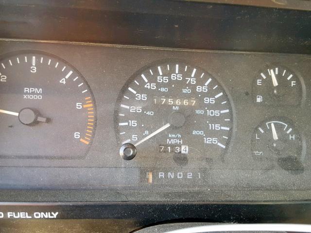 1B7FL23X4NS638849 - 1992 DODGE DAKOTA GRAY photo 8