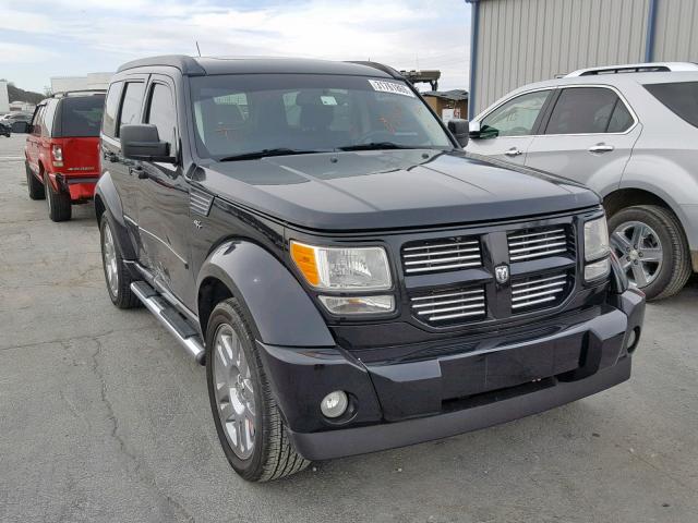 1D8GU58607W683769 - 2007 DODGE NITRO R/T BLACK photo 1