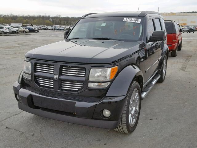 1D8GU58607W683769 - 2007 DODGE NITRO R/T BLACK photo 2