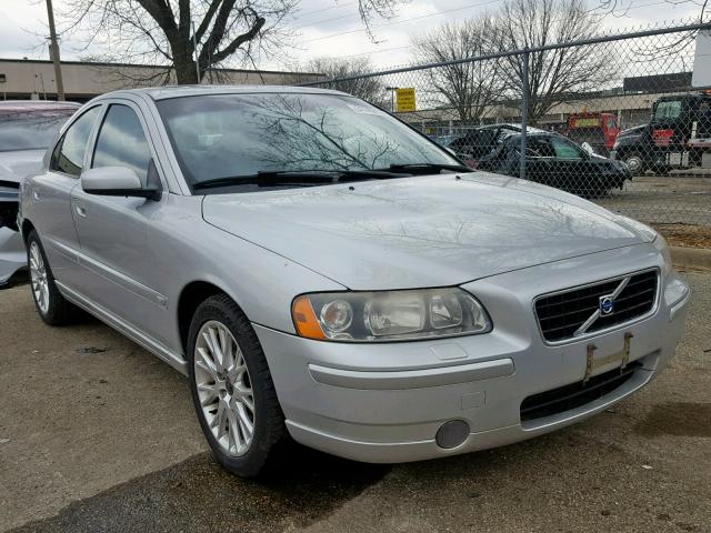 YV1RS547462528153 - 2006 VOLVO S60 T5 SILVER photo 1