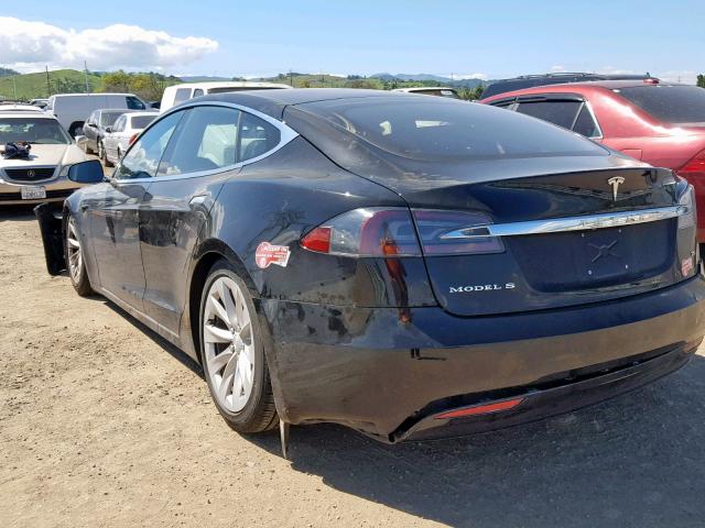 5YJSA1E13HF196655 - 2017 TESLA MODEL S BLACK photo 3