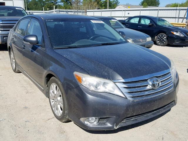 4T1BK3DB7CU449202 - 2012 TOYOTA AVALON BAS GRAY photo 1