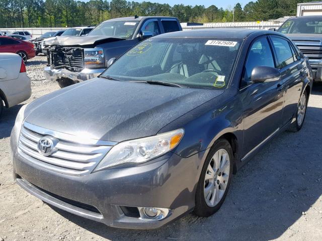 4T1BK3DB7CU449202 - 2012 TOYOTA AVALON BAS GRAY photo 2