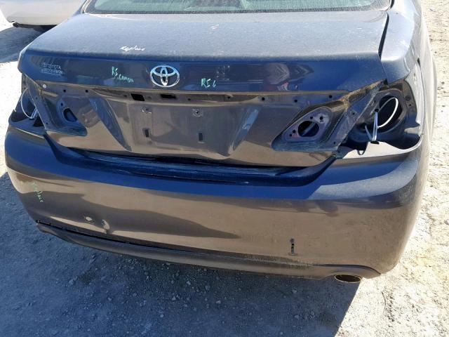 4T1BK3DB7CU449202 - 2012 TOYOTA AVALON BAS GRAY photo 9