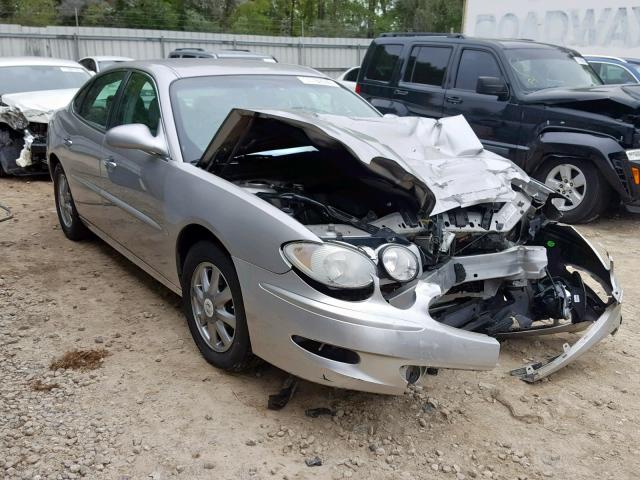 2G4WD582571186839 - 2007 BUICK LACROSSE C SILVER photo 1