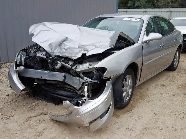 2G4WD582571186839 - 2007 BUICK LACROSSE C SILVER photo 2