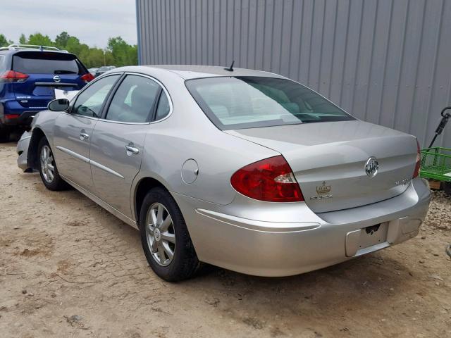 2G4WD582571186839 - 2007 BUICK LACROSSE C SILVER photo 3