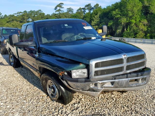 1B7KC2365XJ601498 - 1999 DODGE RAM 2500 GREEN photo 1