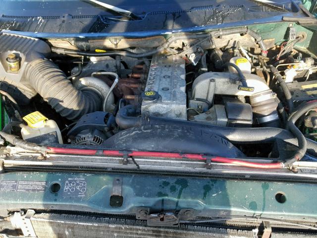 1B7KC2365XJ601498 - 1999 DODGE RAM 2500 GREEN photo 7