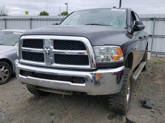 3C6UR5CL2FG693739 - 2015 RAM 2500 ST GRAY photo 2