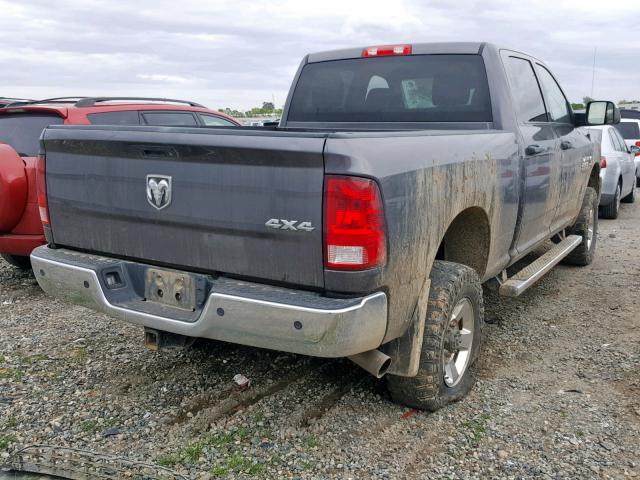 3C6UR5CL2FG693739 - 2015 RAM 2500 ST GRAY photo 4