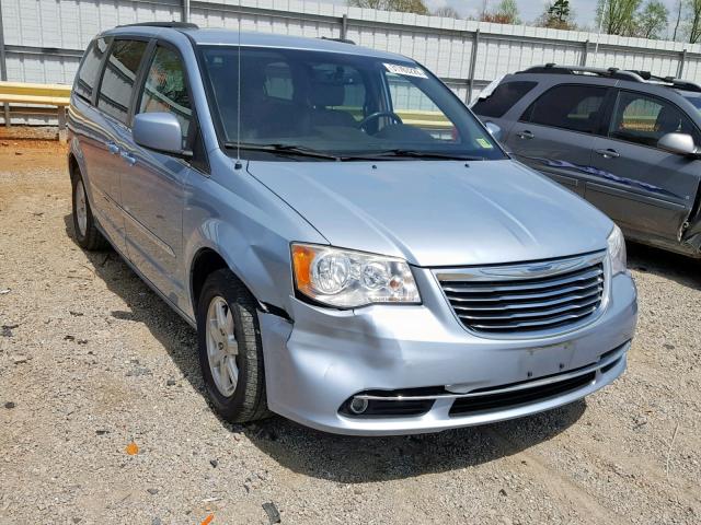 2C4RC1BG9CR361879 - 2012 CHRYSLER TOWN & COU 蓝色 照片 1