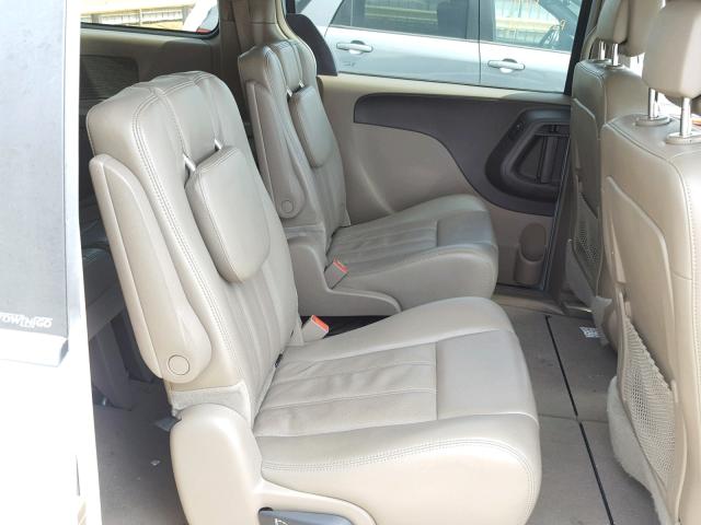 2C4RC1BG9CR361879 - 2012 CHRYSLER TOWN & COU 蓝色 照片 6