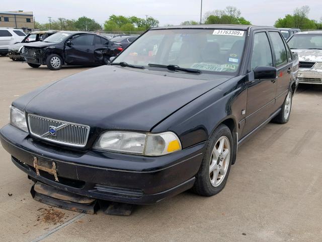 YV1LS61J6Y2653203 - 2000 VOLVO S70 BASE BLACK photo 2