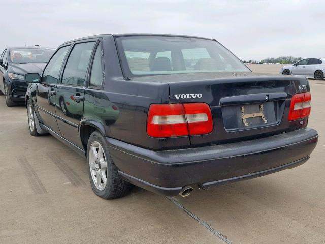 YV1LS61J6Y2653203 - 2000 VOLVO S70 BASE BLACK photo 3