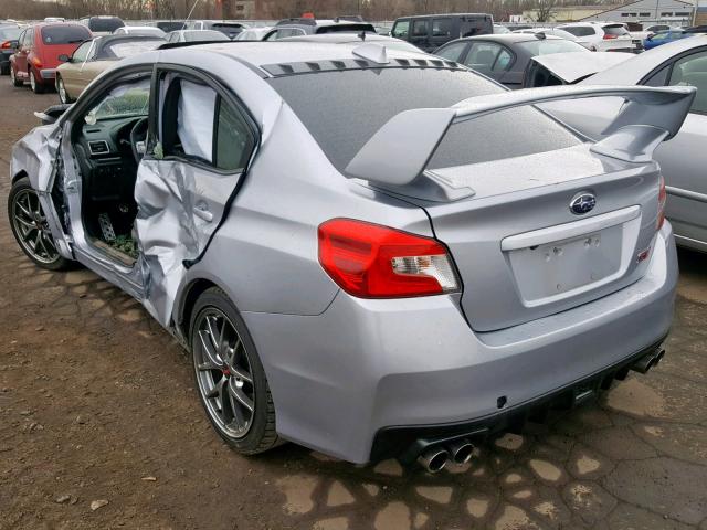 JF1VA2Y66G9809781 - 2016 SUBARU WRX STI SILVER photo 3