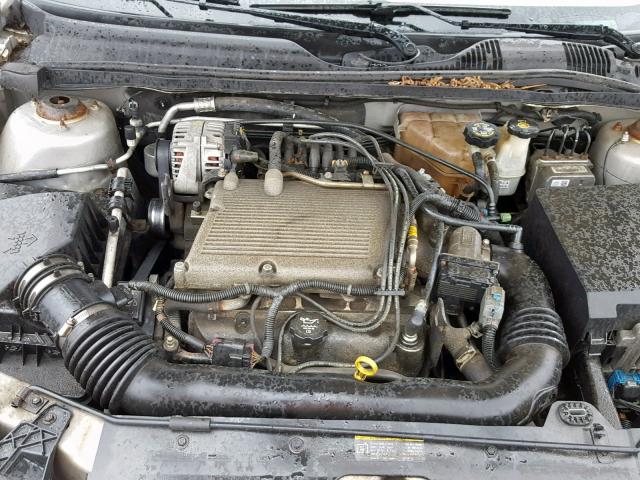 1G1ZT62864F212093 - 2004 CHEVROLET MALIBU MAX SILVER photo 7