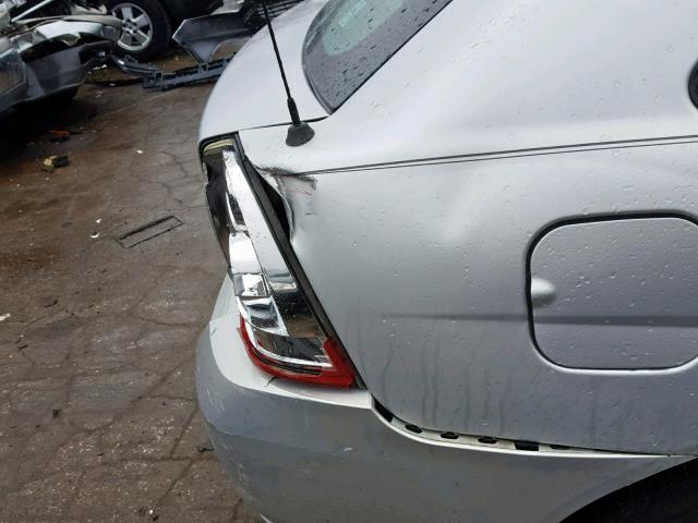 1G1ZT62864F212093 - 2004 CHEVROLET MALIBU MAX SILVER photo 9