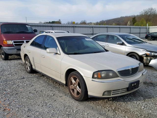 1LNHM86S45Y644961 - 2005 LINCOLN LS TAN photo 1