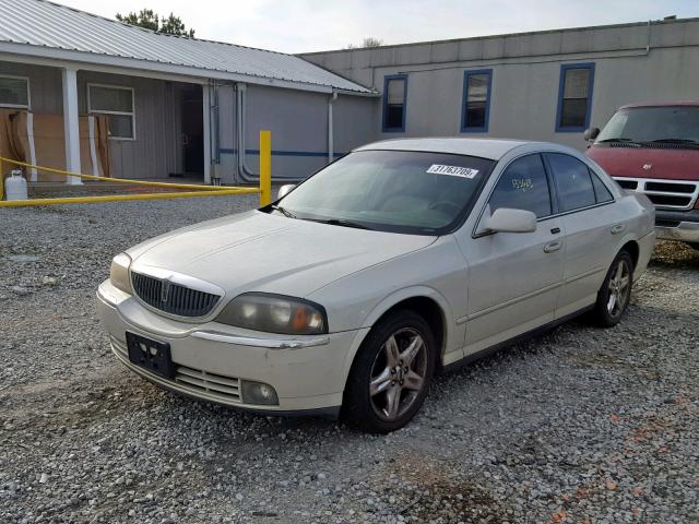 1LNHM86S45Y644961 - 2005 LINCOLN LS TAN photo 2