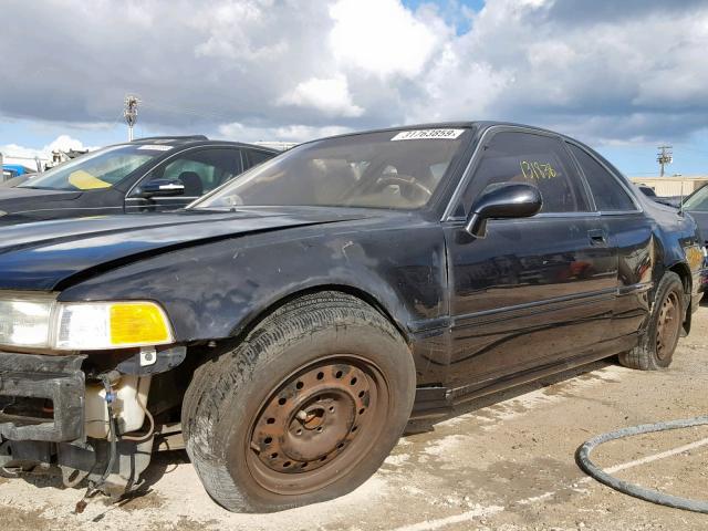 JH4KA8279SC000335 - 1995 ACURA LEGEND LS BLACK photo 10