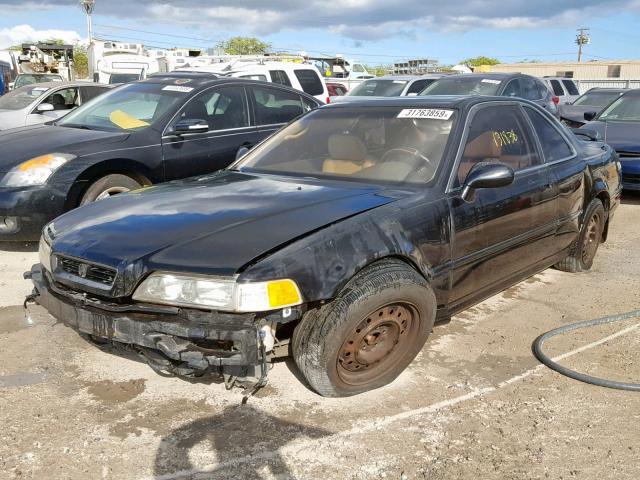 JH4KA8279SC000335 - 1995 ACURA LEGEND LS BLACK photo 2