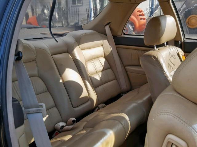 JH4KA8279SC000335 - 1995 ACURA LEGEND LS BLACK photo 6