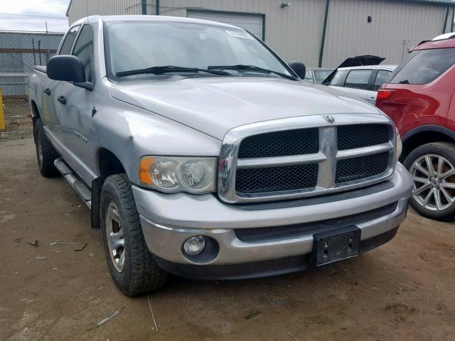 1D7HU18N63J615234 - 2003 DODGE RAM GRAY photo 1