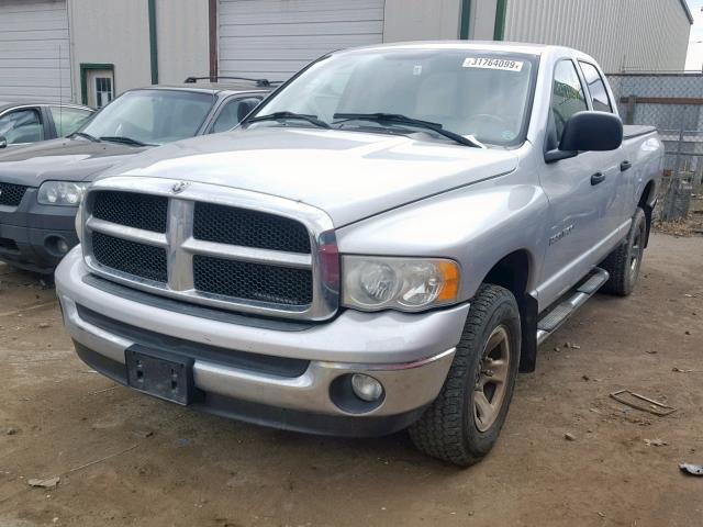 1D7HU18N63J615234 - 2003 DODGE RAM GRAY photo 2